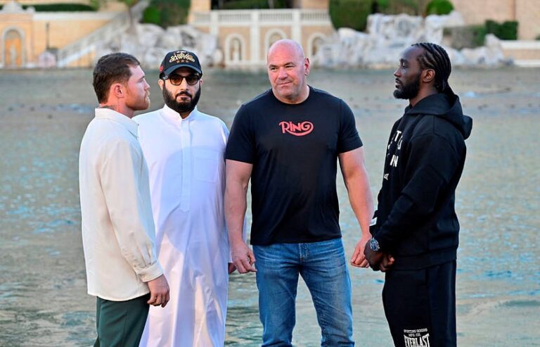 Альварес – Кроуфорд: перша дуель поглядів