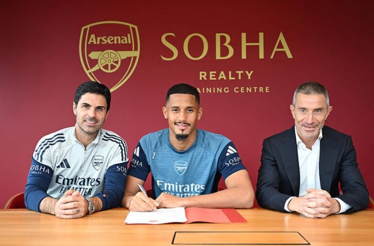 Арсенал зберіг лідера оборони, попри інтерес з боку Реала