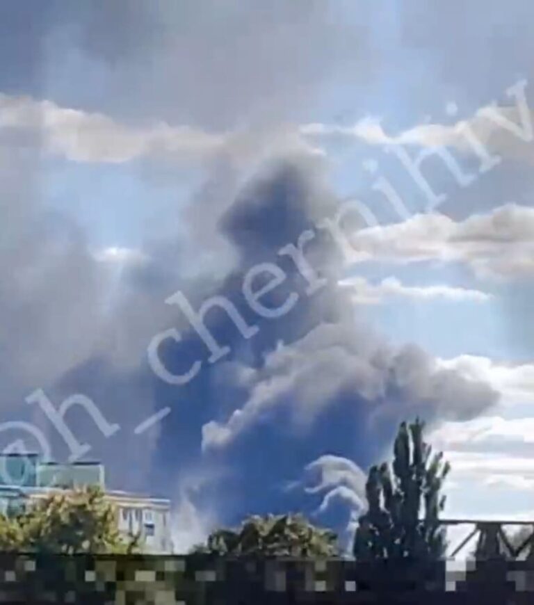 Атака на Чернігів: місто без світла