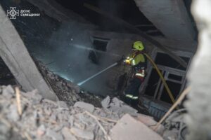 Новини України - Атака РФ на Суми: з'явилися фото наслідків