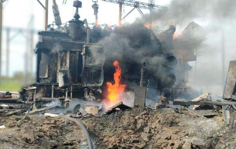 Атаковано енергооб’єкти в кількох областях України