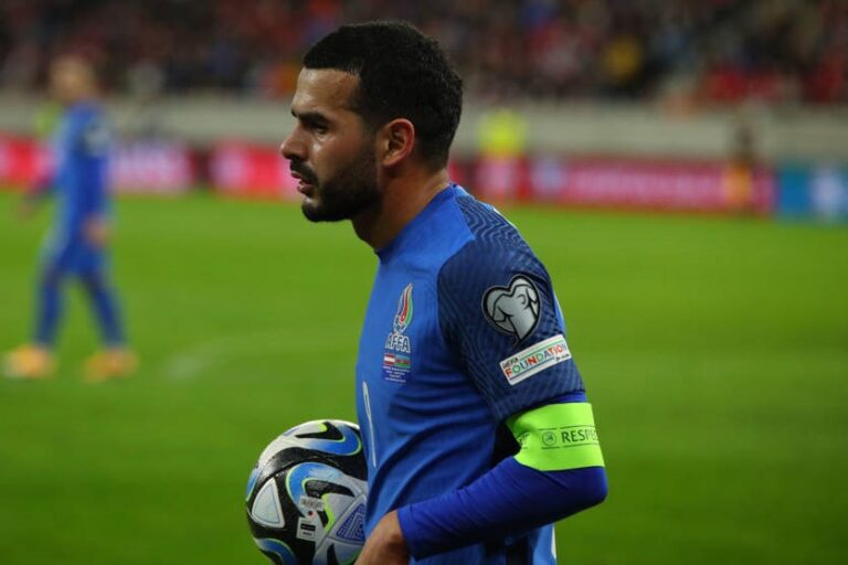 Автор голу у ворота України встановив рекорд у збірній Азербайджану