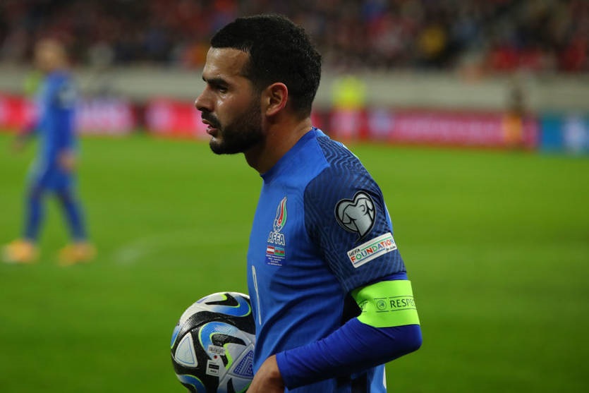 Новини спорту - Автор голу у ворота України встановив рекорд у збірній Азербайджану