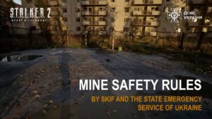 Skif from S.T.A.L.K.E.R. 2 helps State Emergency Service of Ukraine save lives