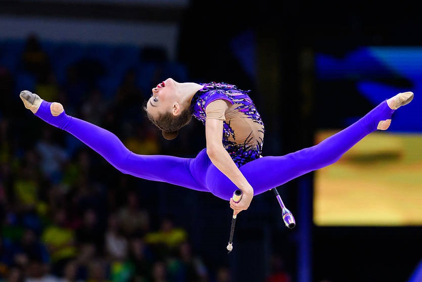 Новини спорту - Багатоборство на етапі Гран-прі в Брно стало для Онофрійчук золотим