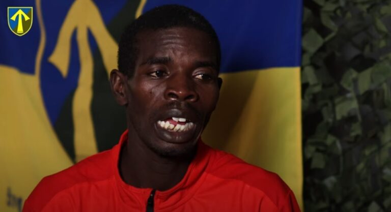 Біля Вовчанська бійці взяли в полон кенійця