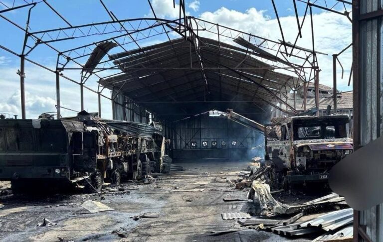 Бійці ССО знищили російські Іскандери на Курщині