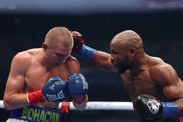 Богачук у другому бою з Адамсом реваншуватися не зміг