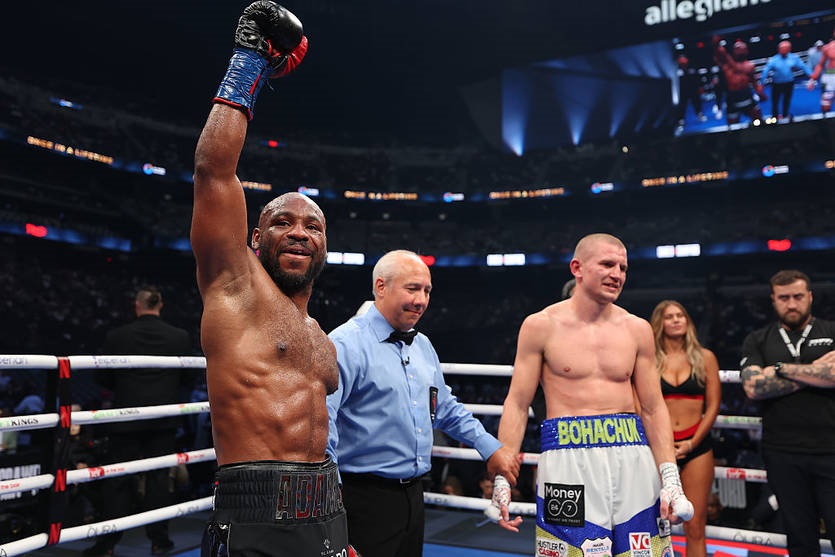 Новини спорту - Богачук зазнав несподіваної поразки від Адамса