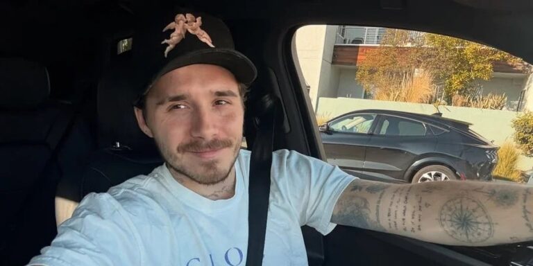 Бруклін Бекхем уперше прокоментував чутки про конфлікт із батьками