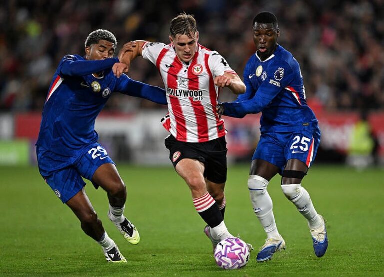 Челсі відігрався, проте утримати перемогу над Брентфордом не вдалося