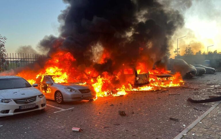 Через атаку Росії постраждали три райони Київщини