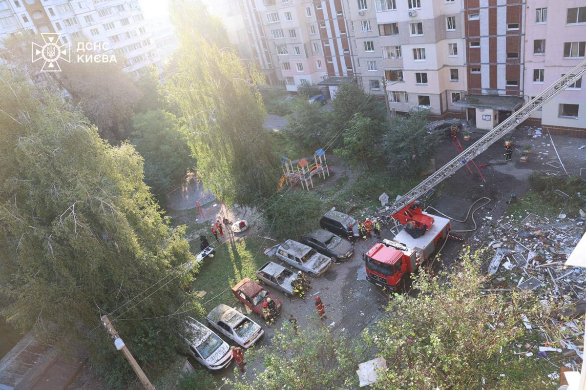 Новини Києва - Дані про третього загиблого внаслідок удару по Києву не підтвердилися