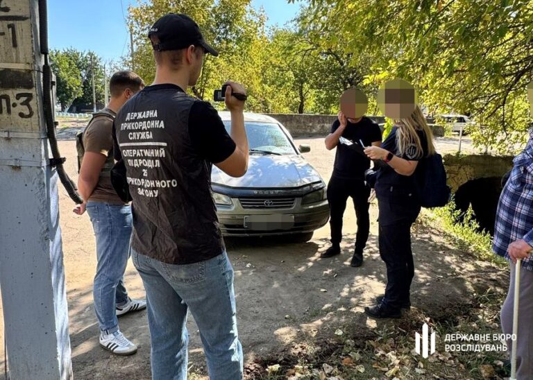 ДБР перекрило “тур” ухилянтів до Молдови