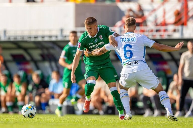 Динамо бере тільки одне очко в матчі з Оболонню