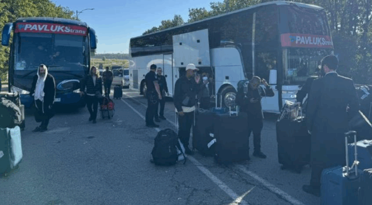 До Умані вже прибули майже вісім тисяч хасидів