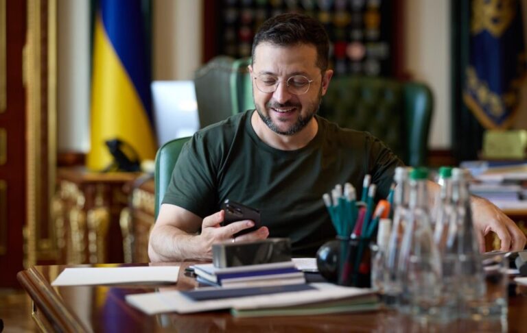 Дрони у Данії: Зеленський поділився з Фредеріксен даними розвідки