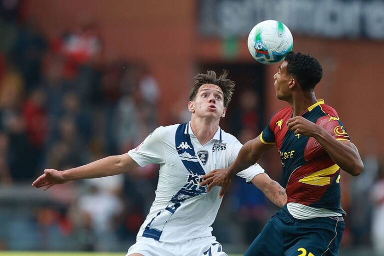 Дженоа стала на крок ближче до трофею Кубка Італії