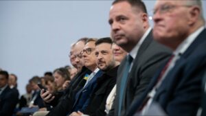 Виступ Володимира Зеленського на щорічній зустрічі «Ялтинська європейська стратегія» (YES)