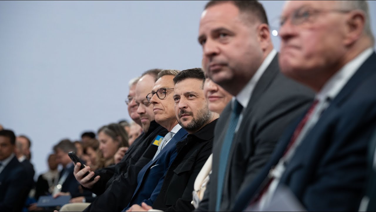 Виступ Володимира Зеленського на щорічній зустрічі «Ялтинська європейська стратегія» (YES)