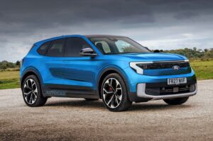 Авто новини - Ford готує новий кросовер, який замінить Focus у Європі