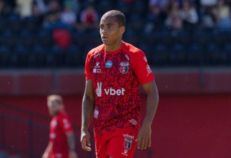 Форвард Вереса отримав дискваліфікацію за вилучення в матчі з Кудрівкою