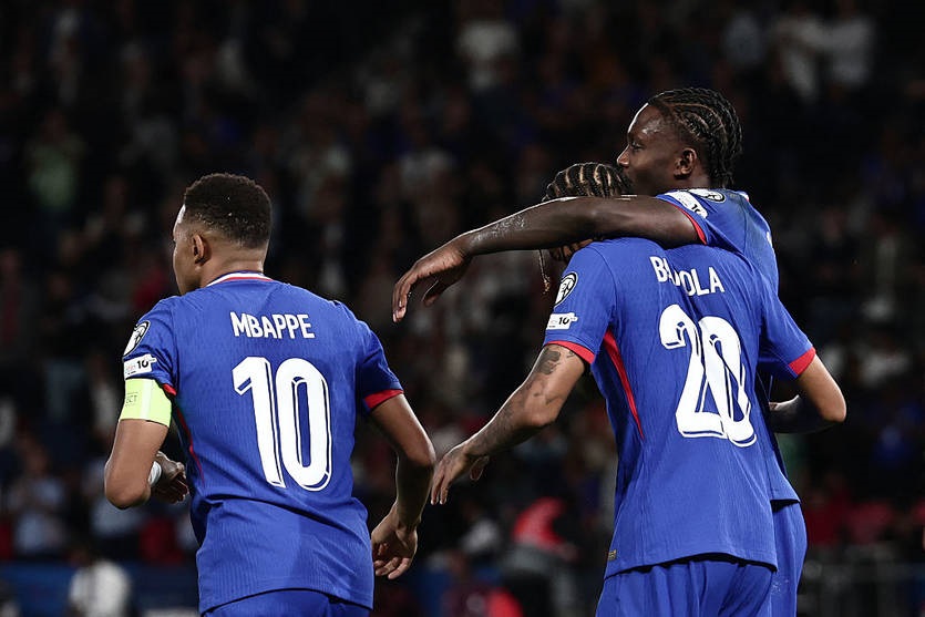 Новини спорту - Франція переграла Ісландію у відборі до ЧС-2026