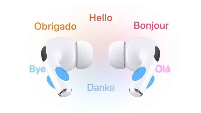 Новини світу - Функцію перекладу на нових AirPods заблокують для користувачів у ЄС