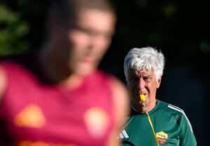 Новини спорту - Гасперіні говорить про особистісне зростання Довбика, яке необхідне для гри