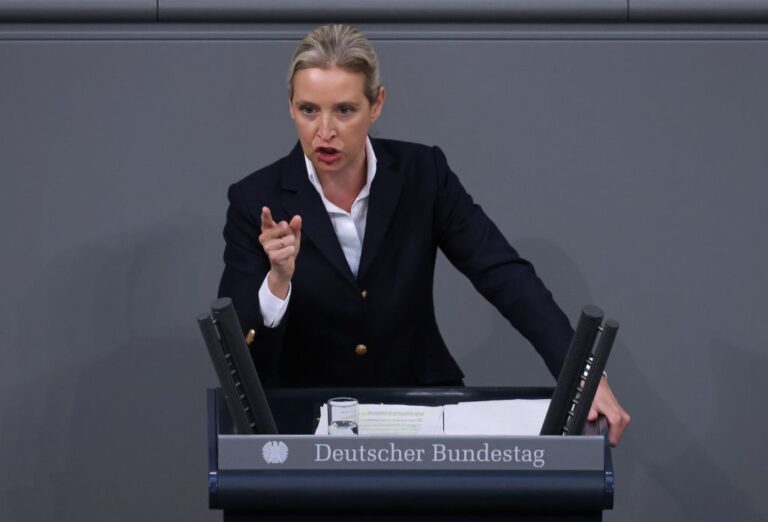 Глава Альтернативи для Німеччини розкритикувала Путіна