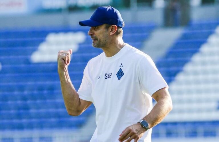 Головний тренер Динамо дав коментар щодо нічиєї з Оболонню