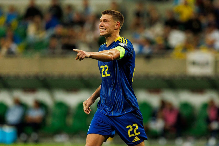 Новини спорту - Гравець збірної Матвієнко: Нічию з Азербайджаном зробив відхід їх тренера