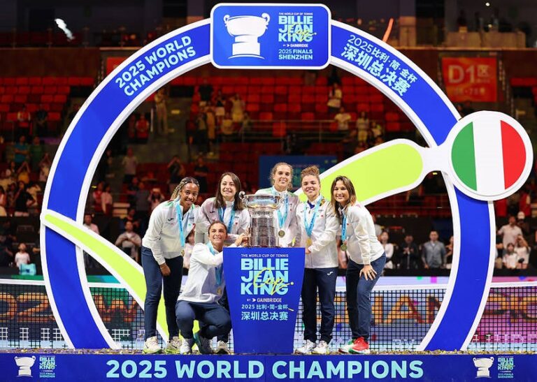 Італійки, які перемогли Україну, стали переможницями Кубка Біллі Джин Кінг
