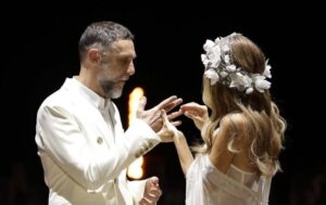 Новини культури - Катя Сільченко вийшла заміж під час Ukrainian Fashion Week