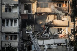 Новини Києва - Кількість загиблих у Києві зросла до трьох - КМВА