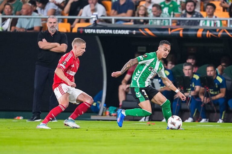 Команда Зінченка розписала нічию з Бетісом