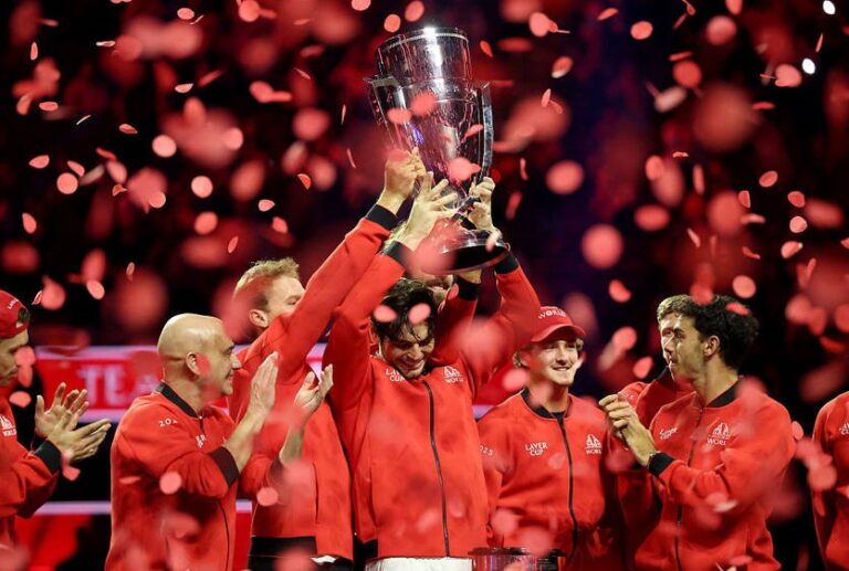 Кубок Лейвера: збірна Світу здобула перемогу над Європою