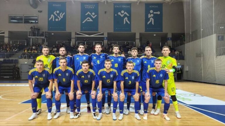 Литва поступилася і в другому футзальному матчі з Україною