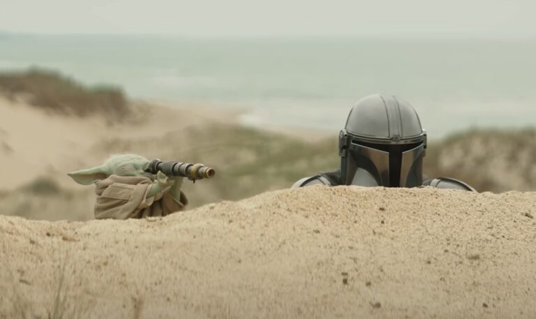 Lucasfilm показала перший трейлер фільму Мандалорець і Ґроґу