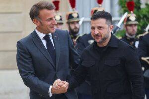 Новини світу - Макрон зробив заяву про гарантії безпеки Україні