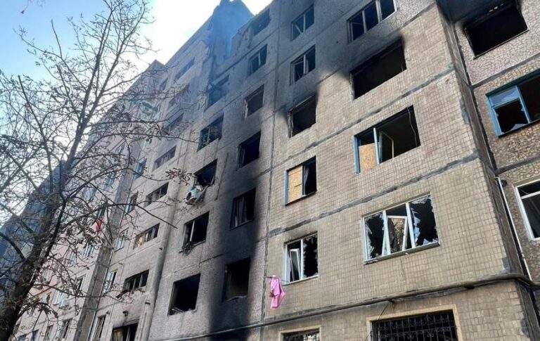 Масований удар по Костянтинівці: що відомо