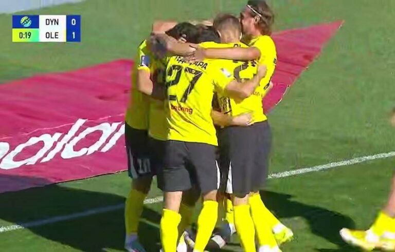 Миттєвий гол Олександрії застиг зненацька Динамо