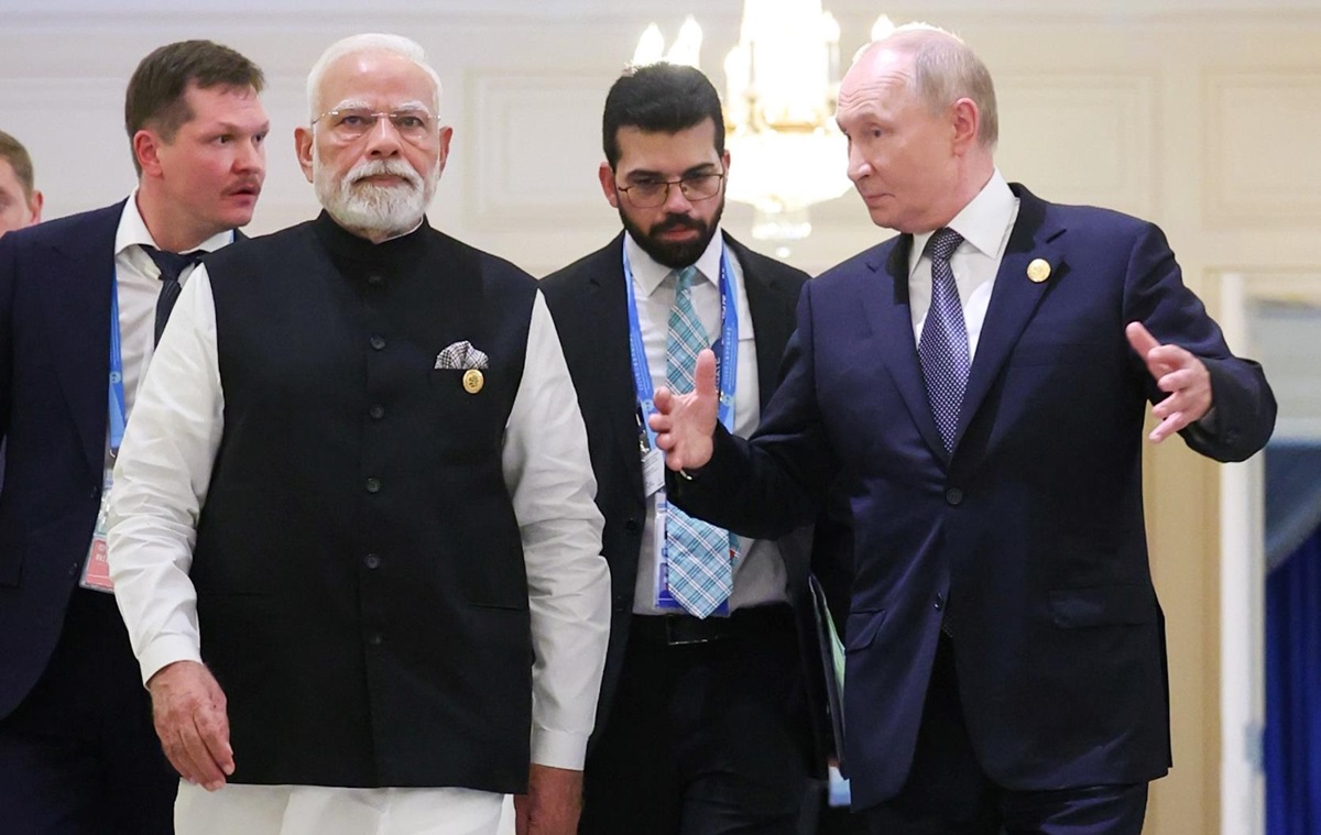 Новини світу - Моді заявив, що Індія "пліч-о-пліч" з Росією