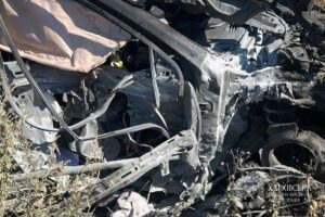 Новини України - На Харківщині росіяни атакували дроном авто, троє поранених