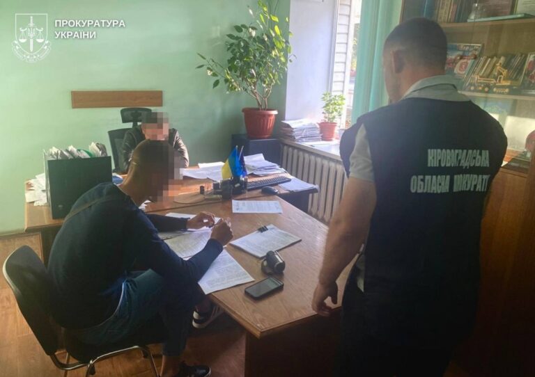 На Кіровоградщині припинили незаконний видобуток гірської породи