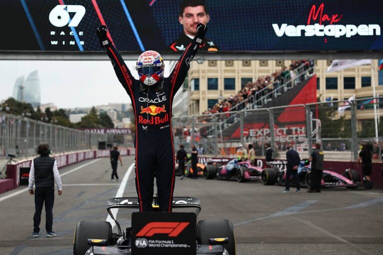 Нагороду Гран-прі Азербайджану дістав Макс Ферстаппен