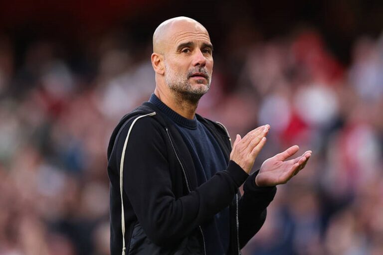 Наставник Манчестер Сіті розповів про тактичні зміни в команді