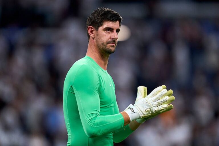 Незвичайний рекорд: Куртуа увійшов в історію Ліги чемпіонів