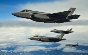Новини світу - Нідерландські винищувачі F-35 перехопили російські дрони над Польщею