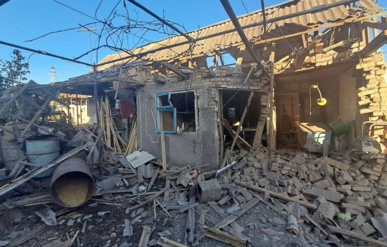 Обстріл Дніпропетровщини: двоє поранених